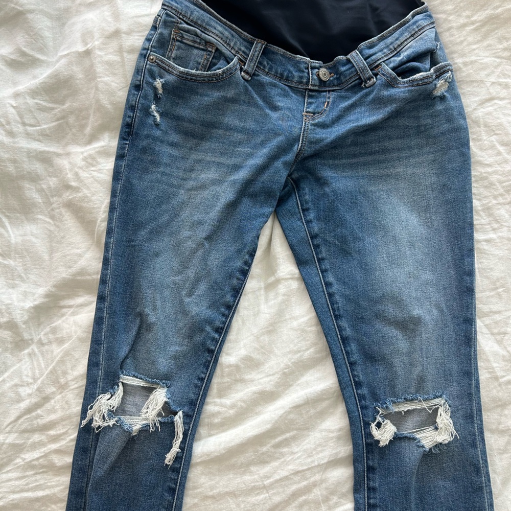 Abercrombie Maternity Jeans Size 26
